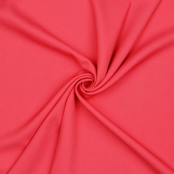 Marocain Stretch 019 Coral