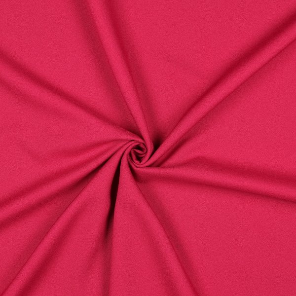 Marocain Stretch 024 Cerise