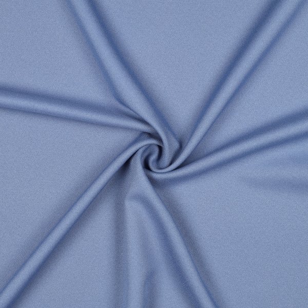 Marocain Stretch 026 Blue Shadow