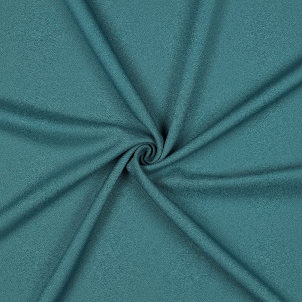 Marocain Stretch 030 Petrol