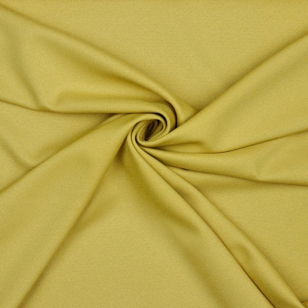 Marocain Stretch 031 Mustard