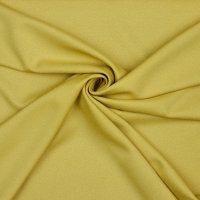 Marocain Stretch 031 Mustard