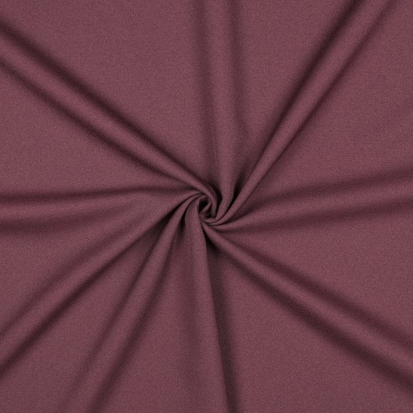 Marocain Stretch 035 Mulberry