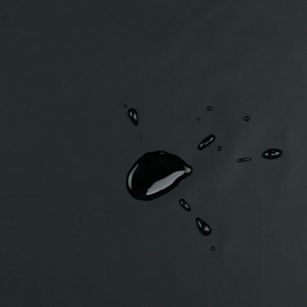 Raincoat Water Repellent 001 Schwarz