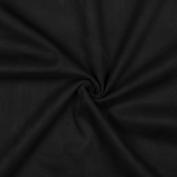 Suede Stretch 001 Schwarz