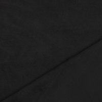 Suede Stretch 001 Schwarz