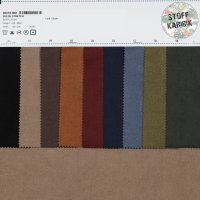 Suede Stretch 001 Schwarz