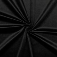 Luxury Velvet 001 Schwarz