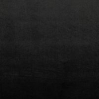 Luxury Velvet 001 Schwarz