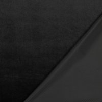 Luxury Velvet 001 Schwarz