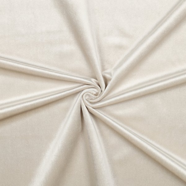 Luxury Velvet 007 Ecru