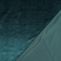 Luxury Velvet 016 Petrol
