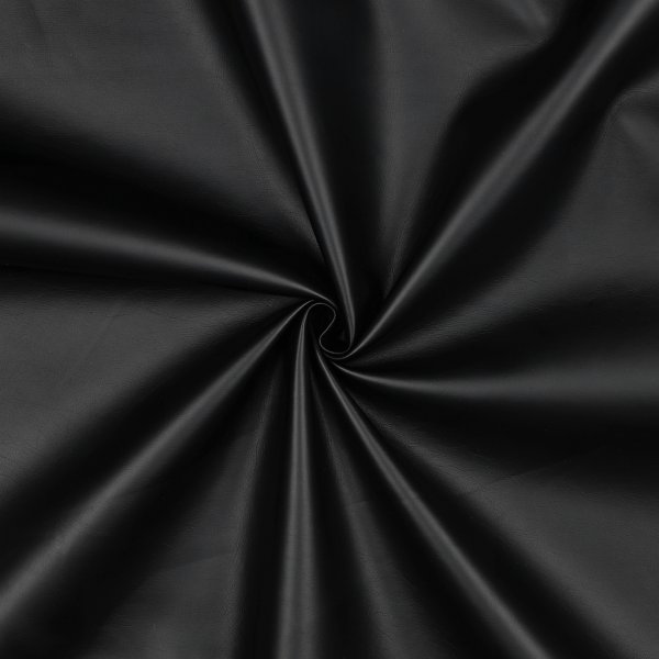 Faux Leather 001 Schwarz