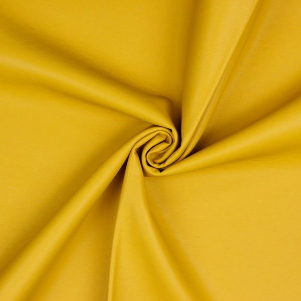 Faux Leather 017 Ochre