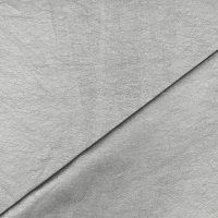 Faux Leather 019 Silver Metallic