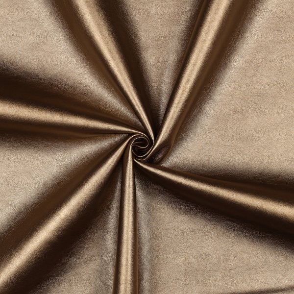 Faux Leather 021 Copper Metallic
