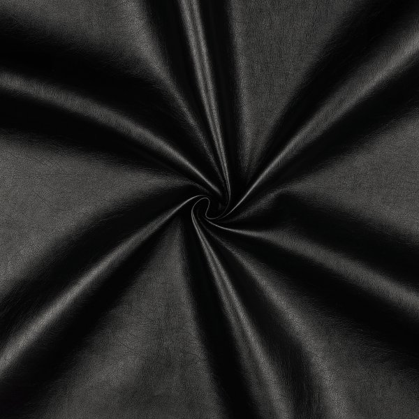 Faux Leather 023 Anthracite Metallic