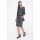 Faux Leather 023 Anthracite Metallic