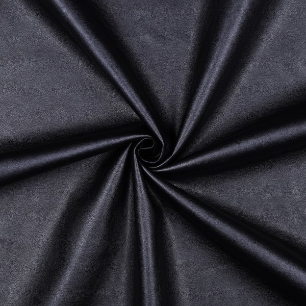 Faux Leather 028 Navy Metallic