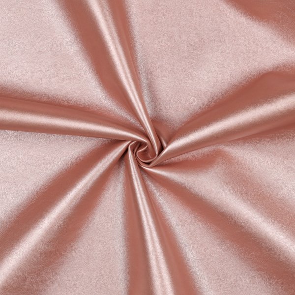 Faux Leather 031 Rose Metallic
