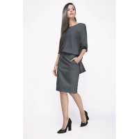 Faux Leather 032 Dark Cobalt Metallic