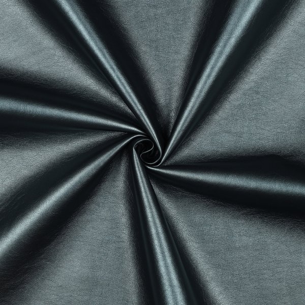Faux Leather 033 Sea Green Metallic