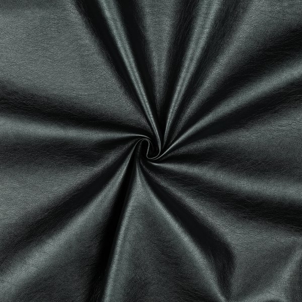Faux Leather 034 Green Metallic