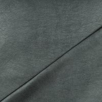 Faux Leather 034 Green Metallic