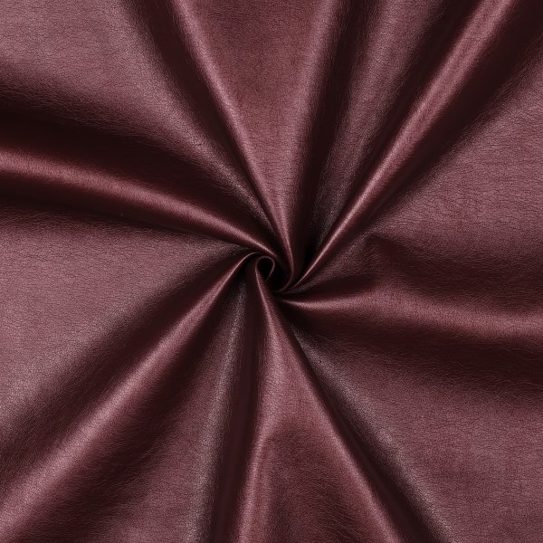 Faux Leather 038 Berry Metallic