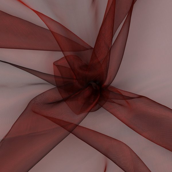Organza 008 Bordeaux