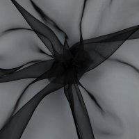 Organza 033 Schwarz