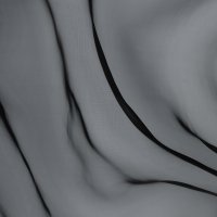 Organza 033 Schwarz