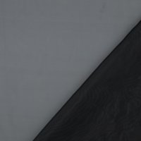 Organza 033 Schwarz