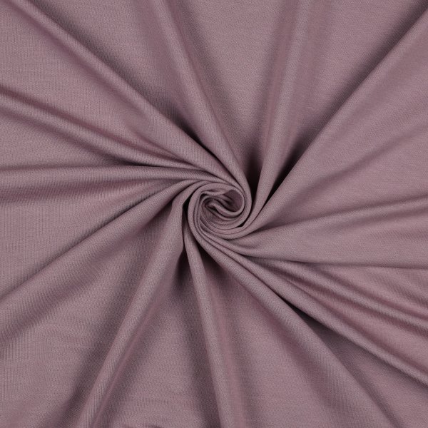 Modal French Terry 035 Dark Lilac