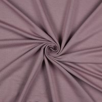 Modal French Terry 035 Dark Lilac