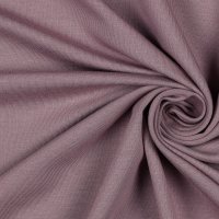 Modal French Terry 035 Dark Lilac