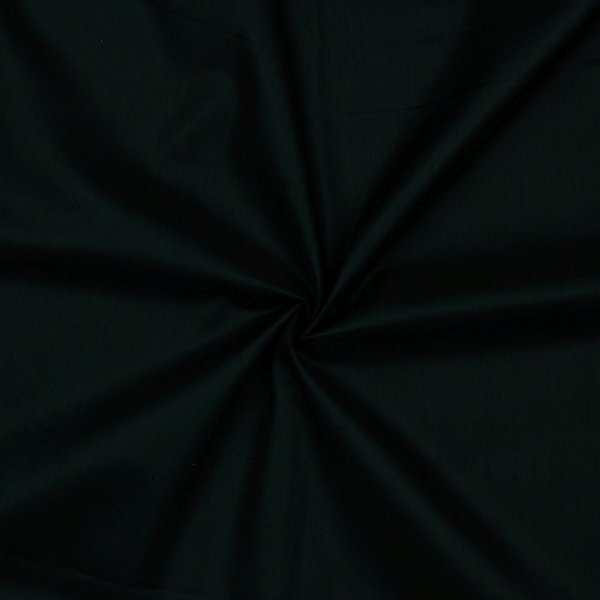 Bio Cotton Voile 001 Schwarz
