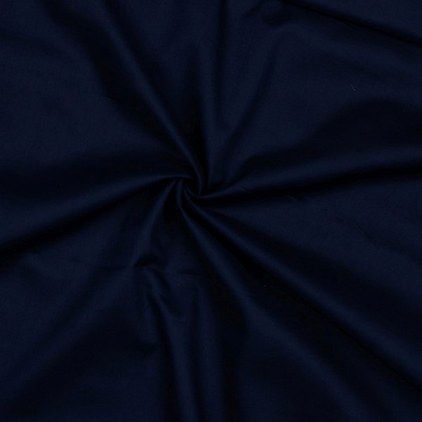 Bio Cotton Voile 004 Navy