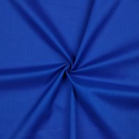 Bio Cotton Voile 017 Cobalt