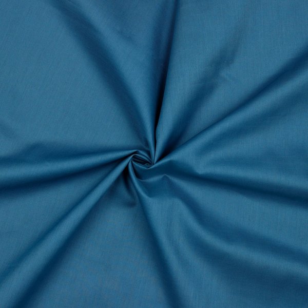 Bio Cotton Voile 036 Blue