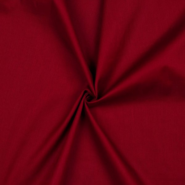 Bio Cotton Voile 045 Bordeaux