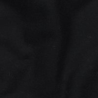 Bio Cotton Fleece 001 Schwarz