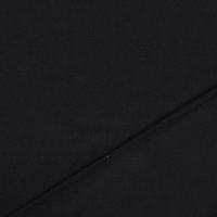 Bio Cotton Fleece 001 Schwarz