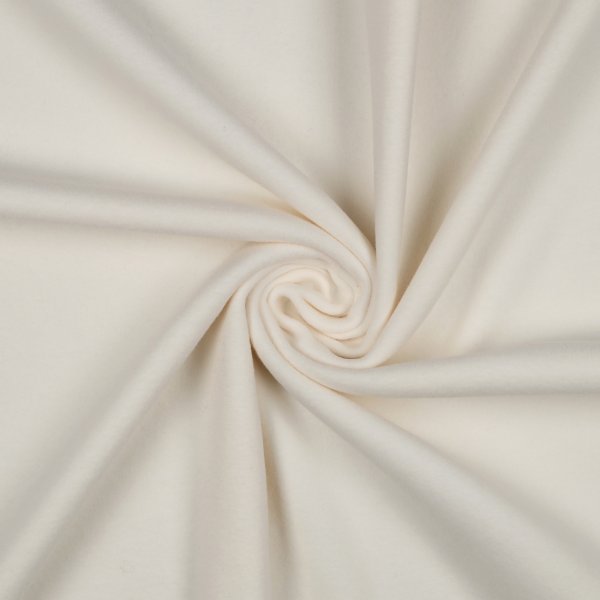 Bio Cotton Fleece 002 Ecru