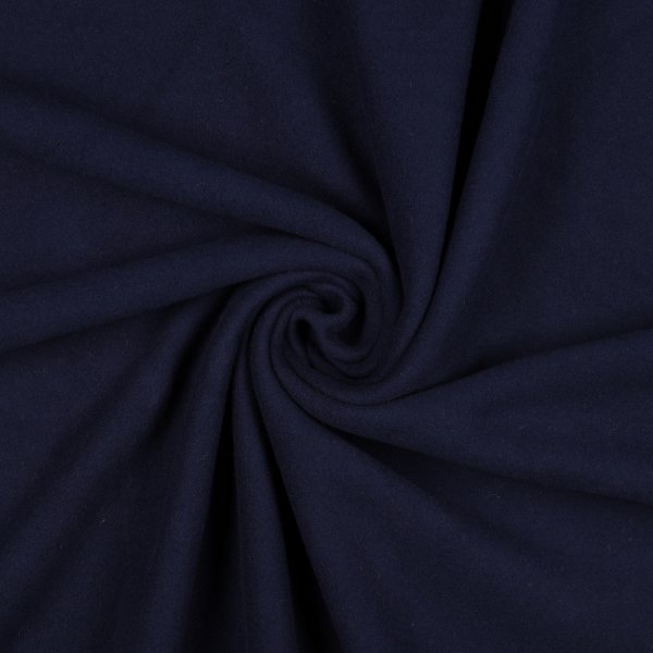 Bio Cotton Fleece 003 Navy