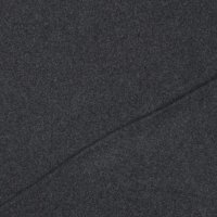 Bio Cotton Fleece 004 Antracite Melange