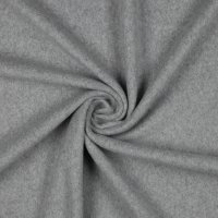 Bio Cotton Fleece 006 Light Grey Melange