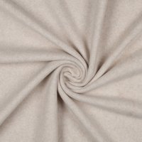 Bio Cotton Fleece 007 Beige Melange