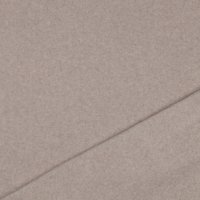 Bio Cotton Fleece 008 Taupe Melange