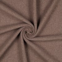 Bio Cotton Fleece 009 Mocha Melange